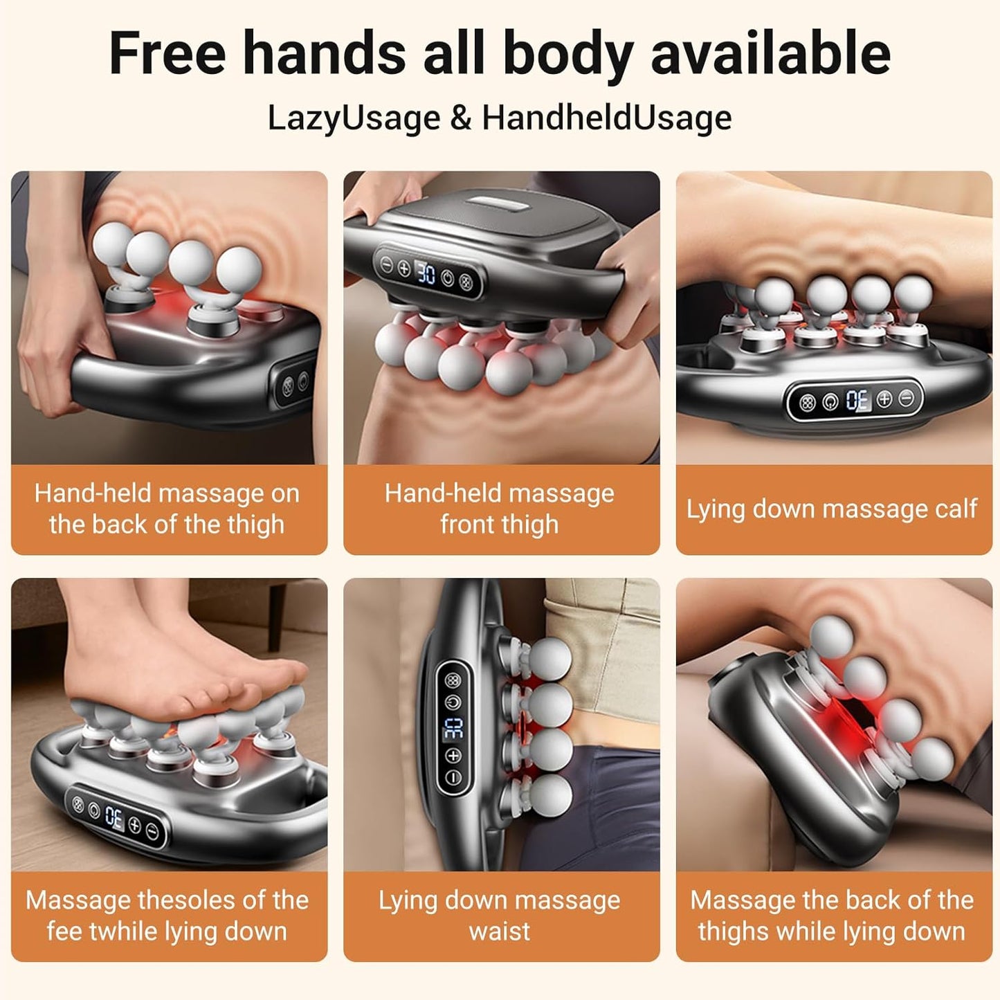 Yunari™ Fascia Massage Gun