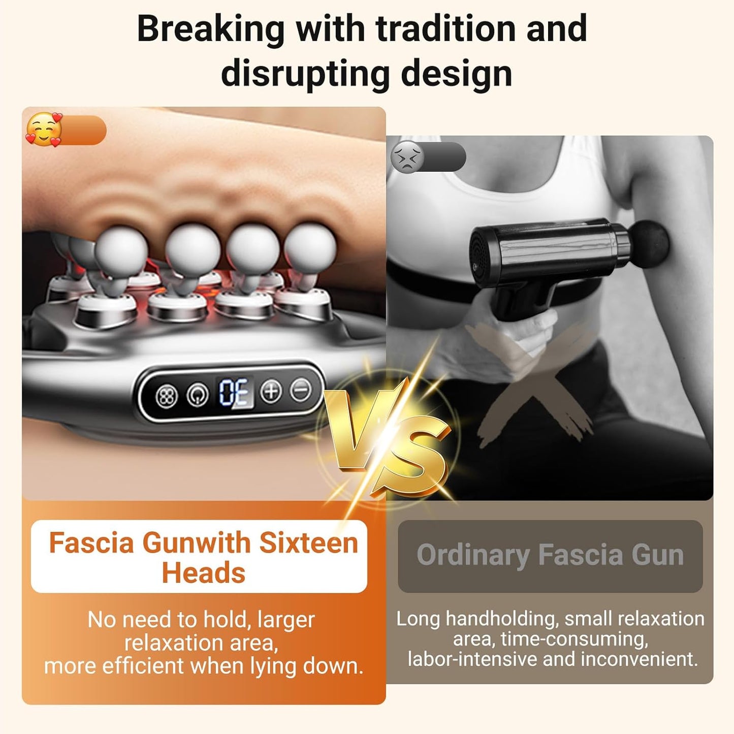 Yunari™ Fascia Massage Gun